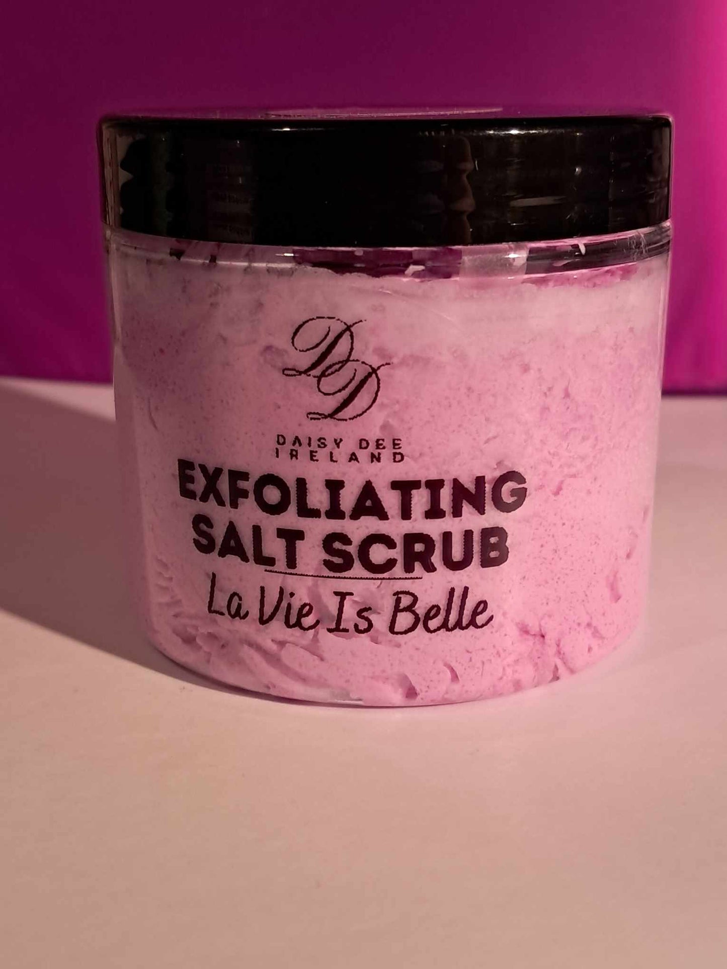 La Vie Is Belle Exfoliating Salt Scrub- Short Dated