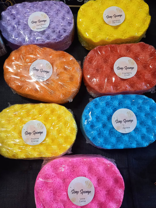 Exfoliating Soap Sponges