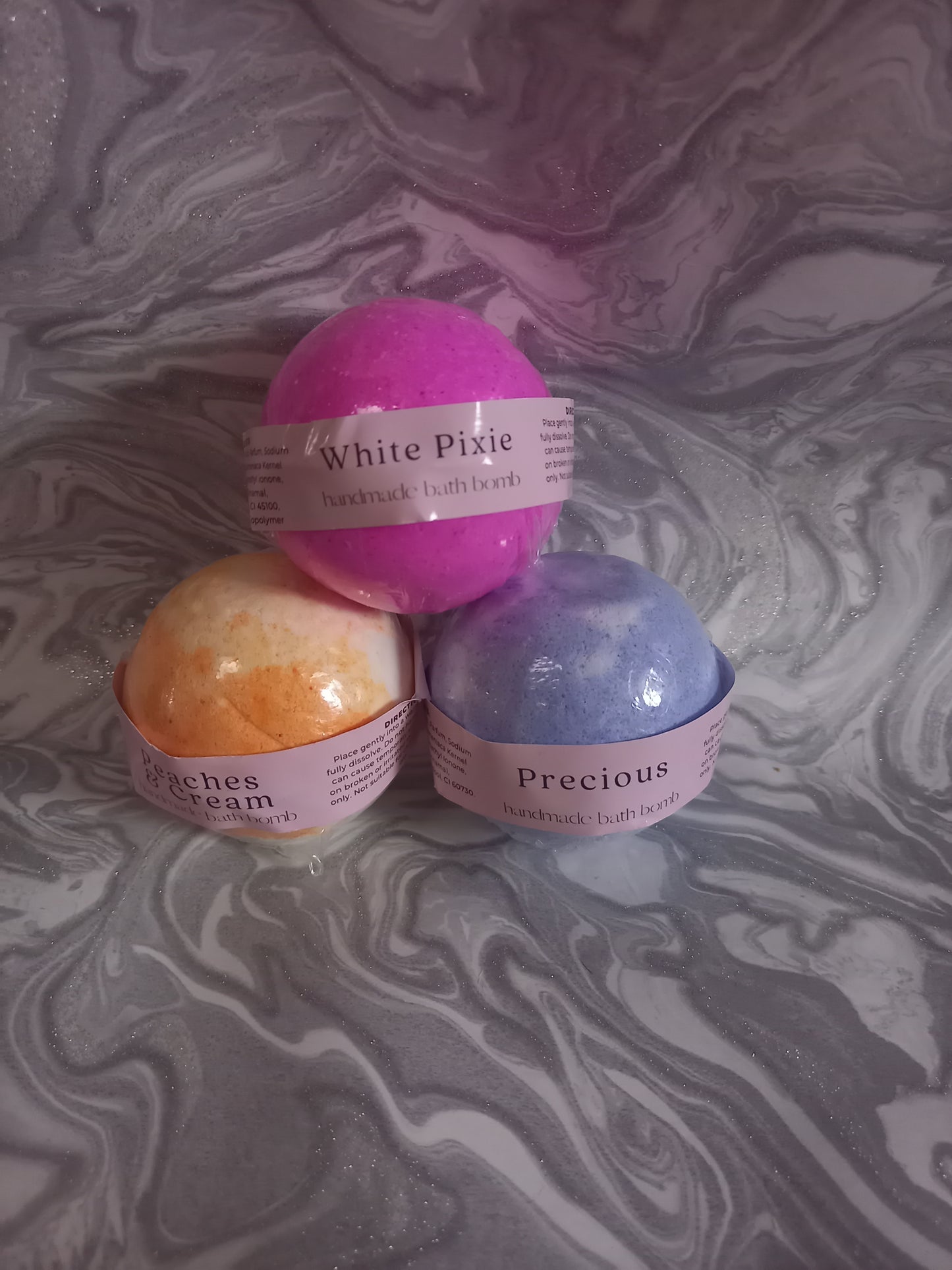 Bath bombs